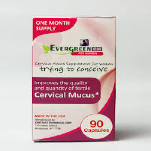 Evergreen Cervical Mucus for Women